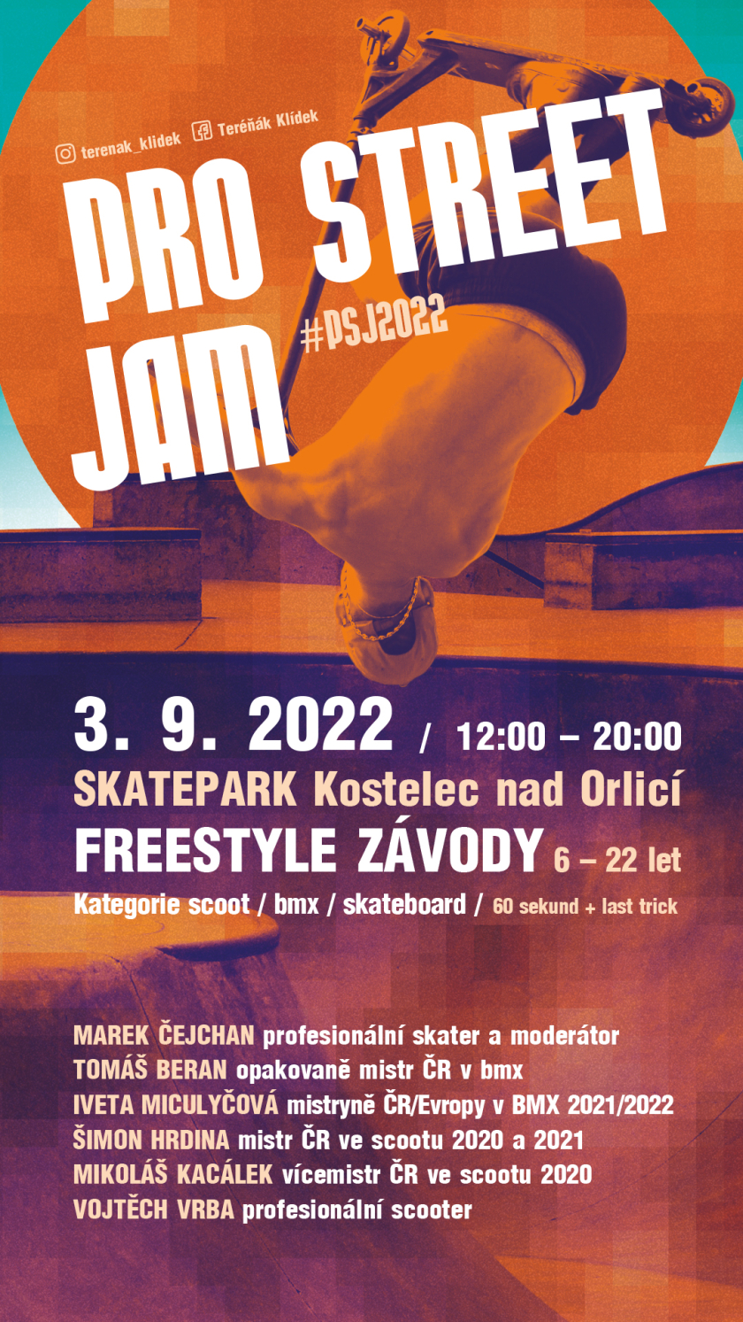 Freestyle pro mládež dorazí do skateparku na začátku září 