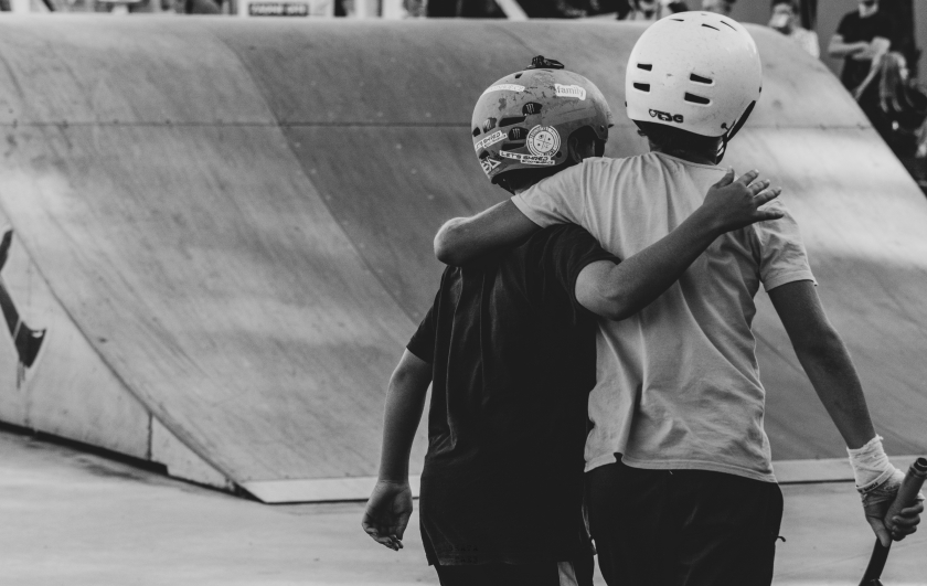 Skateparková show dala teenagerům příležitost změřit síly a zažít úspěch 