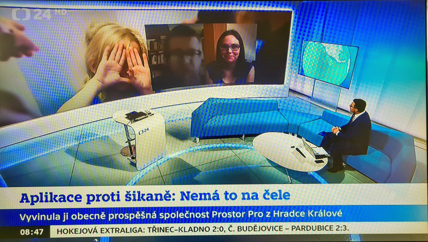 Po roce opět v České televizi