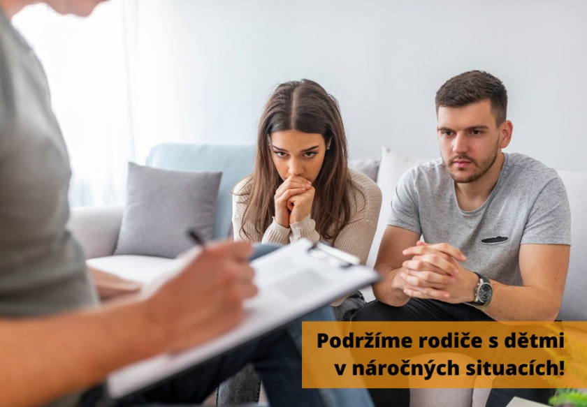 Naše podpora rodičů s dětmi v náročných situacích je opět o kus dostupnější