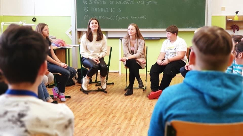 Prevence ve školách je nenápadná, ale účinná cesta předcházení potížím