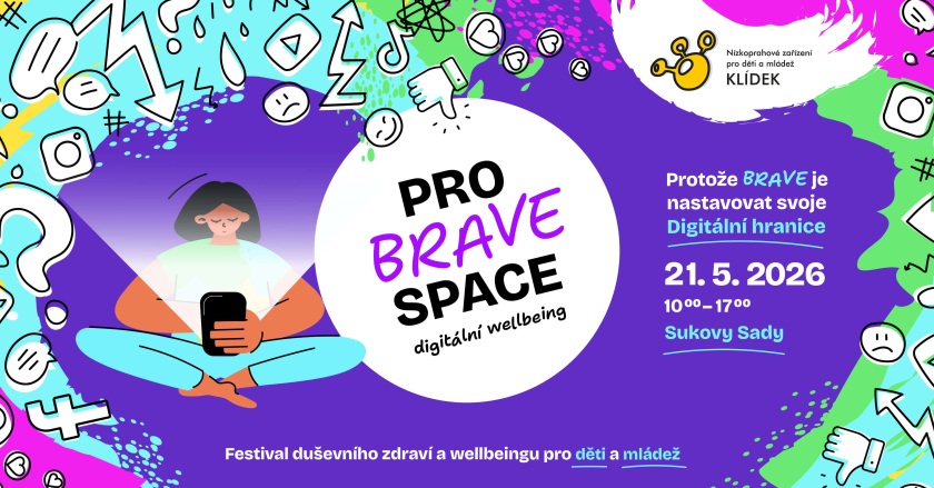 Sukovy sady přivítají 4. ročník festivalu PRO BRAVE SPACE