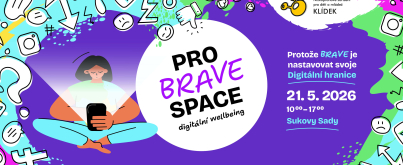 Sukovy sady přivítají 4. ročník festivalu PRO BRAVE SPACE
