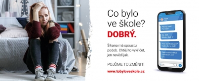 Kampaň proti šikaně TO BYLO VE ŠKOLE