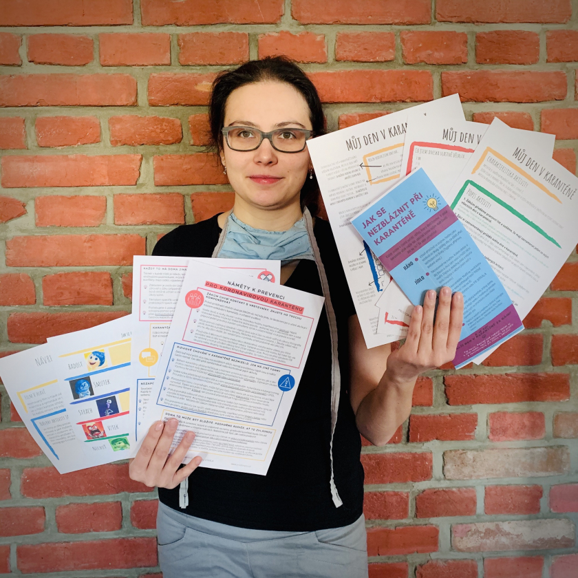 Náš balíček preventivní online péče pro školy je na světě