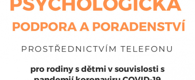 Psycholog zdarma na telefonu se dnes hodí dvojnásob