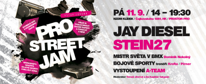 Hradecký PRO STREET JAM reaguje na fenomén teenagerské agrese a násilí