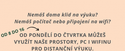 Nízkoprah nabízí klientům nově také pomoc s učením